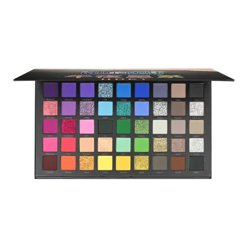 K'APEINE Многоцветный 4 5 цветов Палетка для теней для век Сияние Легко смешивается Дымчатый Перламутровый Подчеркивающий глаза Металлический Финиш