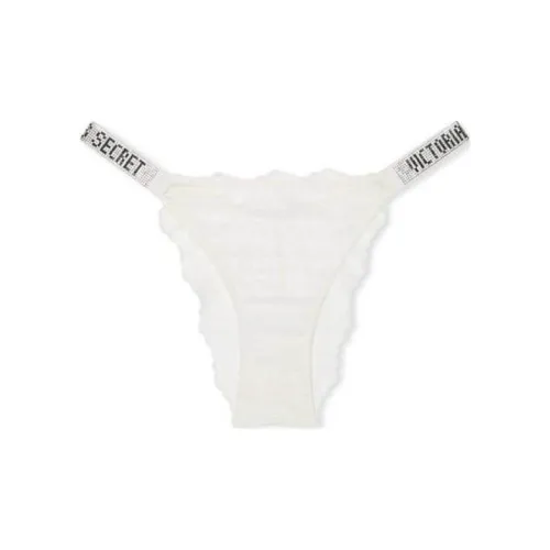 Victoria's Secret Женское нижнее белье 1 упаковка кокосовый белый
