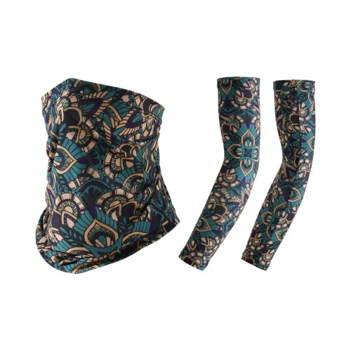 NANJIREN Полиэстер Защита от солнца Нарукавники Мужские