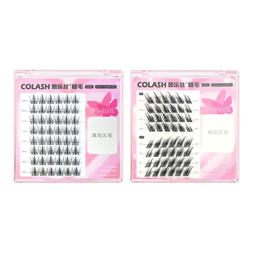 KULESI Русалка с Рыбкой Ласточкин хвост + Прохладная Лиса Накладные ресницы Eye END Увеличивающий Стиль Естественный Увеличивающий Стиль