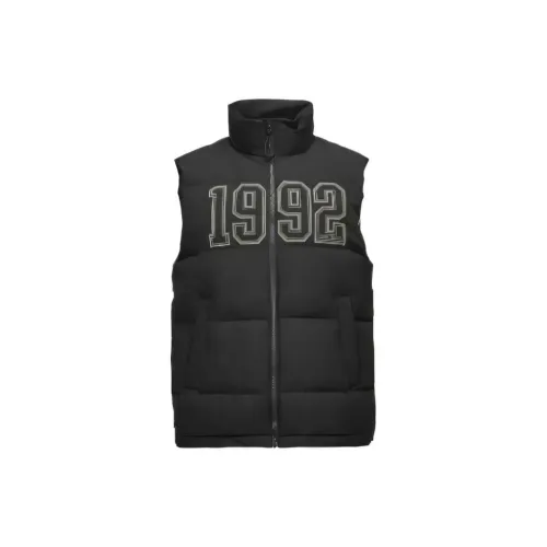 Skechers Sports Alliance Series Жилет Мужской Угольный Черный