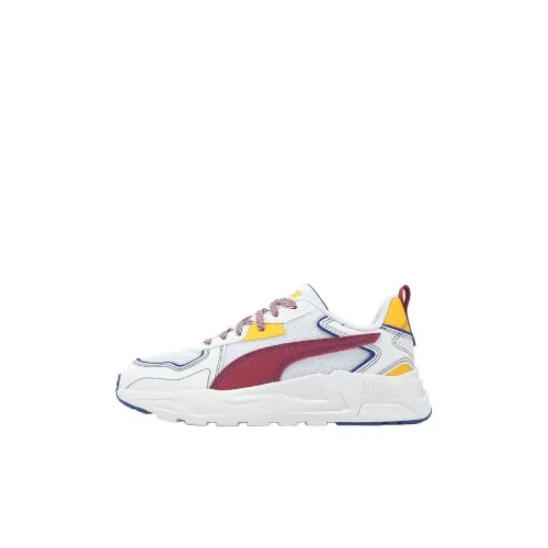 PUMA Trinity Lite Детская беговая обувь Низкий топ Белый Kids