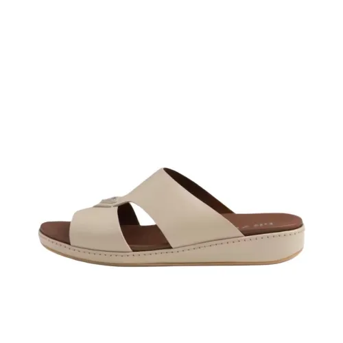 PRADA Слипоны Мужские Бежевые