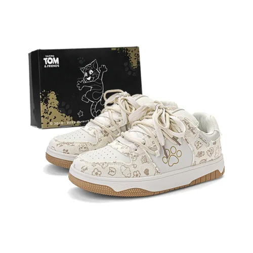 Кроссовки для скейтбординга TALKING TOM Low Top Pearl Beige Unisex