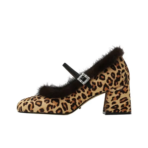 Туфли Мэри Джейн Princess Isabel Женские