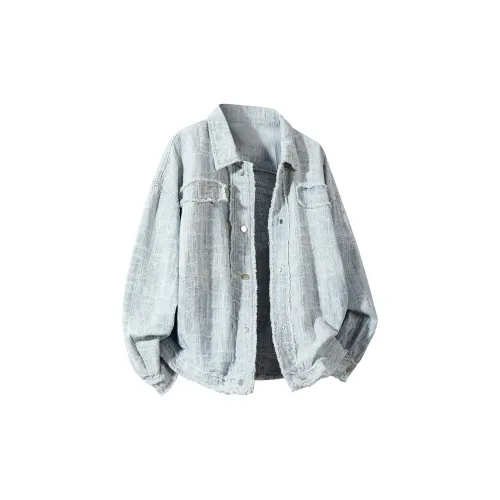 FOREVER 21 Унисекс Джинсовые Куртки