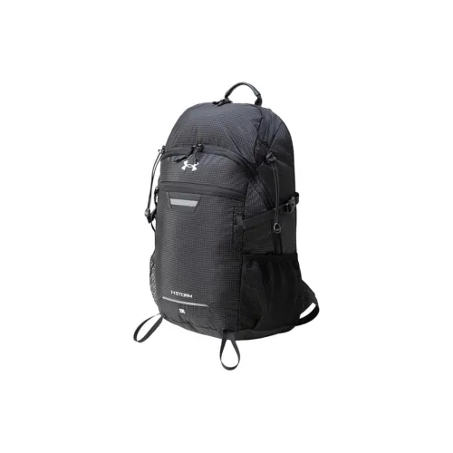 Under Armour Полиамид На открытом воздухе Альпинистский рюкзак Рюкзак Унисекс Черный