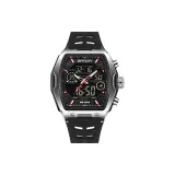 Черно-серебристый