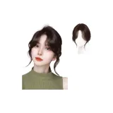 [Double S Brackets] Корейский стиль Micro Curl Чёлка "восьмёрка" - Mocha 27 см