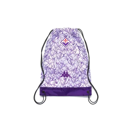 KAPPA Полиэстер Рюкзак Унисекс Белый Фиолетовый