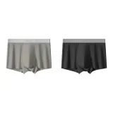 Речной камень серый + угольно-черный