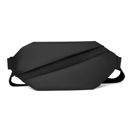 PIERRE CARDIN Кожа с синтетической мембраной сумка через плечо стандартная мужская