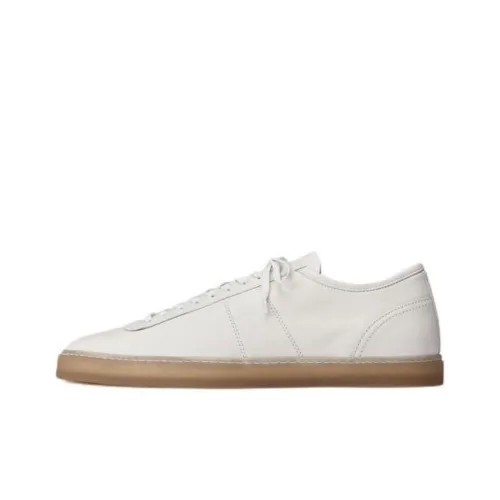 Lemaire Low Top Скейтборд Кроссовки Мужские Экрю