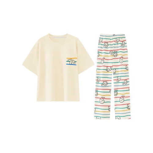 OUSHIBO Пижамный комплект женский цвет на изображении