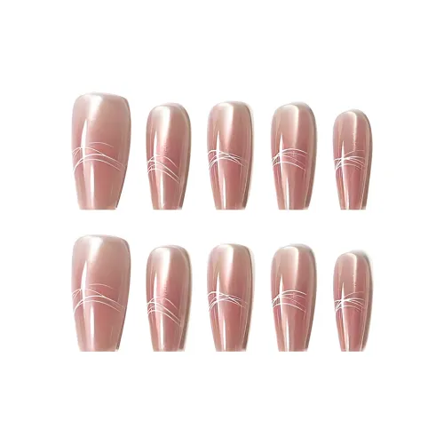 SHANGSHIQIN Мягкий Ручной Рисунок Линия Градиент Смешанный с Премиальным Ощущением 25 мм Средняя Сходящая Линия Румяна Смужка