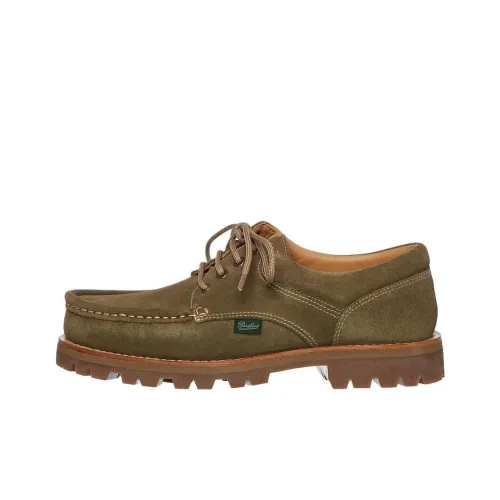 Paraboot Мужские повседневные туфли Low Top Хаки Мужские