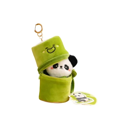 WOWOCHENG Бамбук Панда Кукла Плюшевая Подвеска 10 см Рекомендуемая Высота