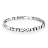 4 мм браслет (можно носить одиночный или с отделением)