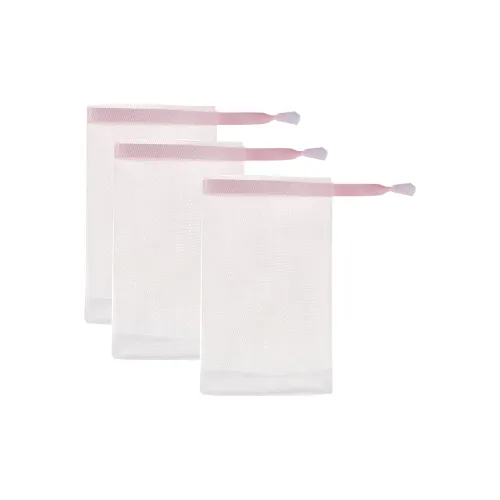 JINGLINGLONG Пена Net Ручная работа Мыло Очищающее средство для лица Мыло Очищающая пена Net Мыло Сумка Увлажняющий