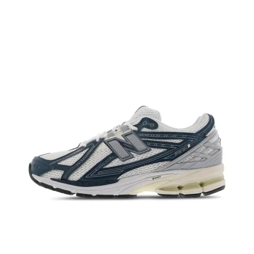 New Balance NB 1906R Low Топ Повседневные Беговые Кроссовки Мужские Белый Серебряный