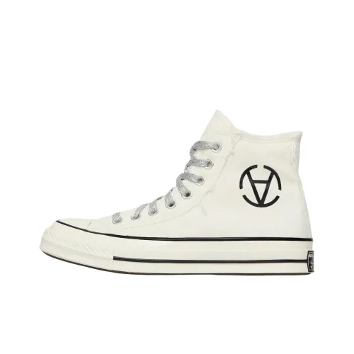 Slam Jam x Converse Chuck 70 High Топ Кеды Унисекс Белый
