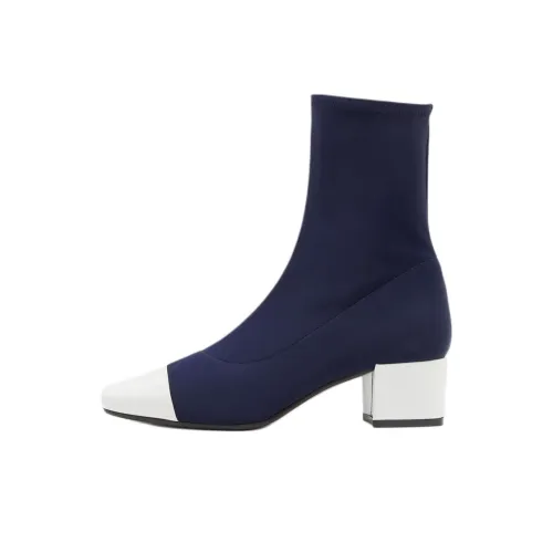 Carel Estime Botильоны 4CM Женские Синие