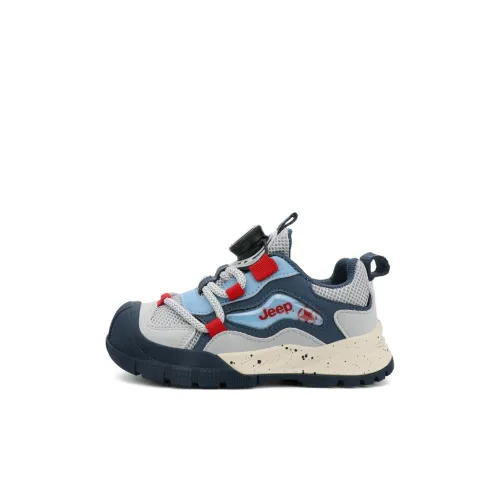 JEEP Устойчивый к истиранию Легкий Амортизирующий Противоскользящий Детский Обувь для образа жизни Детский