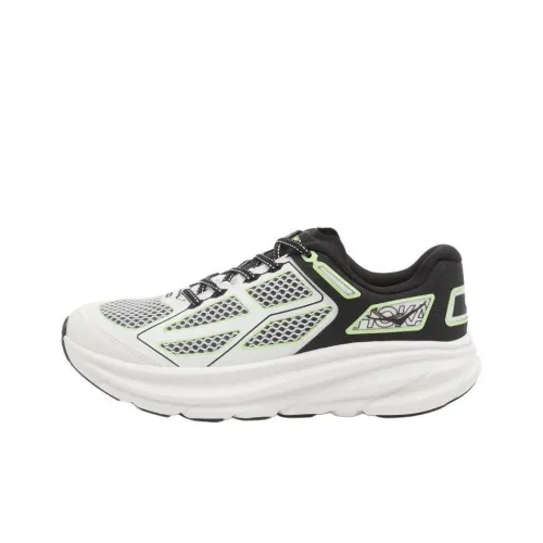 HOKA ONE ONE Повседневный Низкий Топ Черный/Белый Унисекс