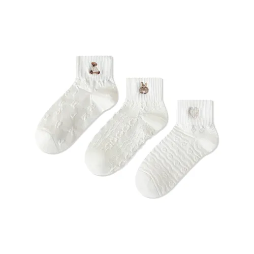 JIAZINI Низкие носки женские Combo Set