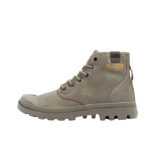 Palladium Pampa Ботильоны Темно-зеленый Унисекс