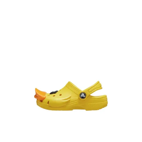 Crocs Малыш Обувь Низкий Верх Желтый Малыш