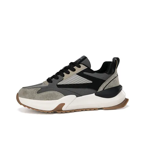 Hungo Амортизация Износостойкие Низкие Топ Кроссовки Мужские