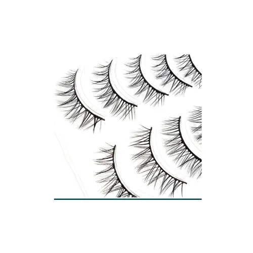 JINGLINGLONG Естественный Искусственный Фея Флис Накладные ресницы Демон 5 пар