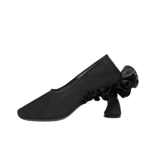 DRIES VAN NOTEN Высокие каблуки Черные Женские