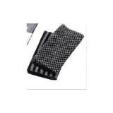 Активированный уголь Клетчатый + Полосы Мужской Лофах Губка: 1 шт