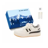 Бежевый Черный - Эксклюзивная обувь Коробка - Включает носки