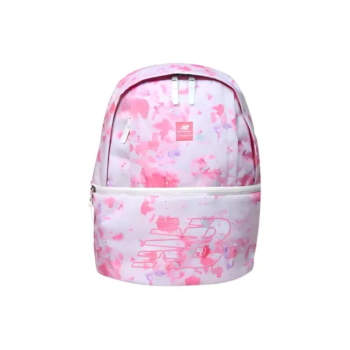 New Balance Ткань Рюкзак Стандартный Унисекс Розовый