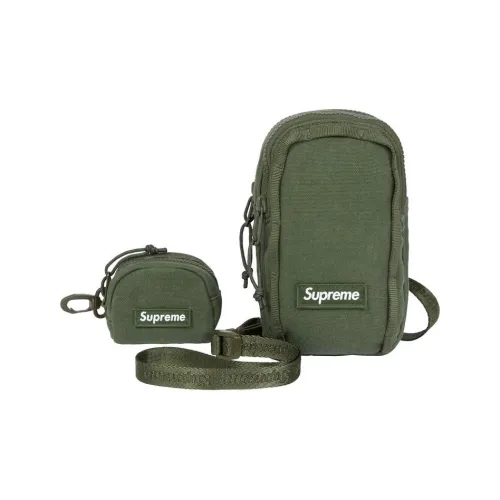 Supreme Сумки кросс-боди Оливково-зеленый Унисекс