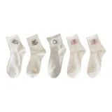 5 пар (Котенок + Гризли Медвежонок + Розовый Медвежонок + Розовый Медвежонок + Бурый Медведь)