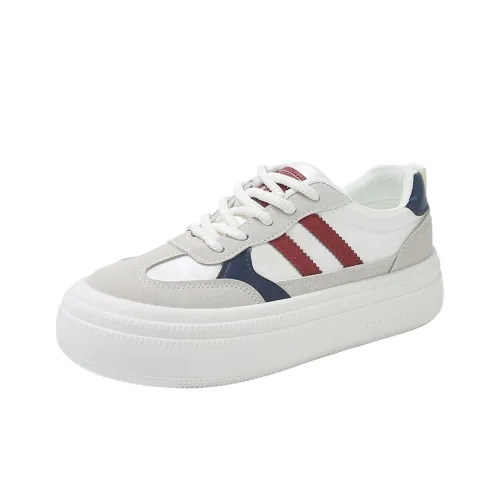 Hungo Slip-resistant Abrasion-resistant Low-top Skateboard Shoes Women's Hungo Противоскользящие Износостойкие Низкие Кеды для Скейтбординга Женские