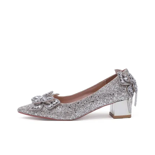 Dawei's House Грубый каблук Высокие каблуки Женские