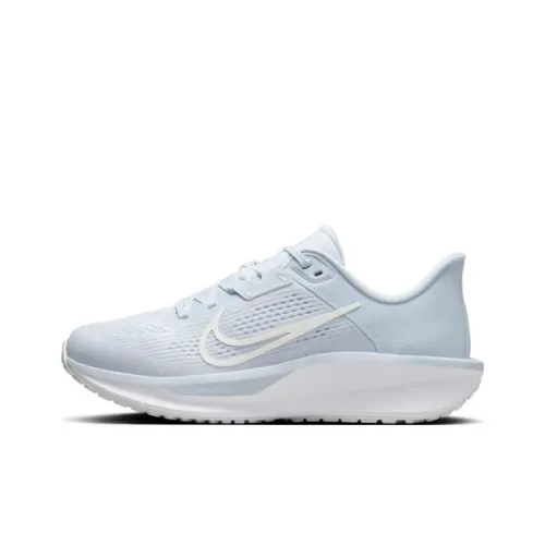Nike Quest 6 Slip-resistant Abrasion-resistant Low Top Беговые кроссовки Женские Blue