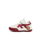 Бежевый/Бургундский Двойная сетка