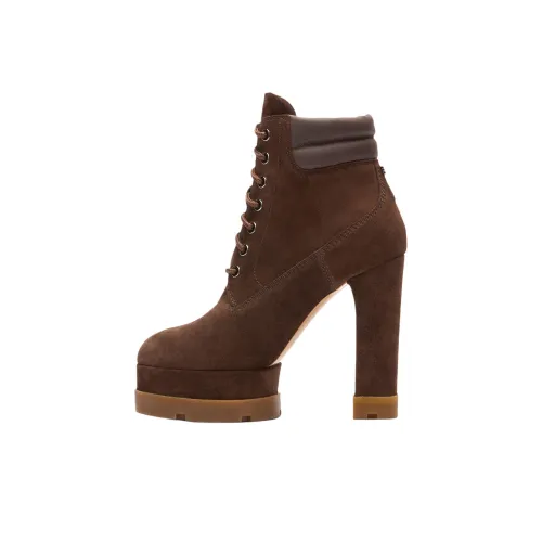 Casadei Nancy Ботильоны 12 см Женские Коричневые