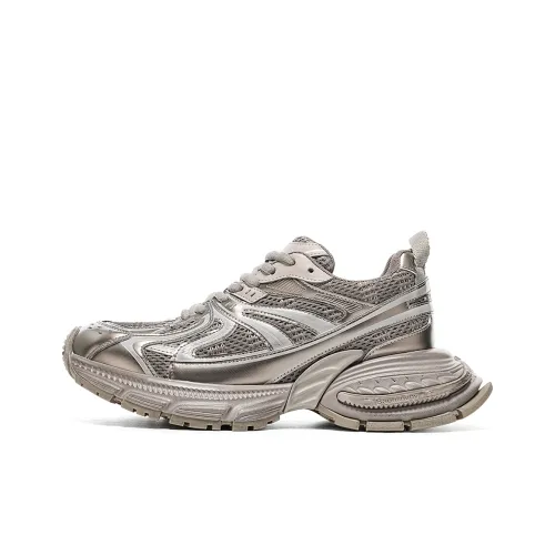 EBLAN Низкие кеды с толстой подошвой Женские