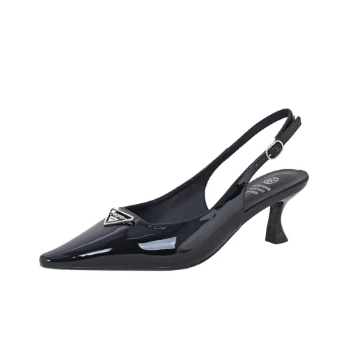 GUDIANFENGDU Узкий каблук Высокие каблуки Женские