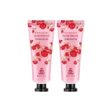 [Купи 1 Получи 1 Бесплатно] Розовый Аромат Крем для Рук 50г*2