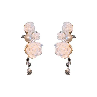 Drejew Медная заколка для волос On Серьги Женские