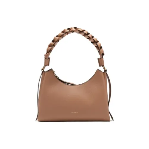 COCCINELLE Кожа Сумка Маленькая Женская Коричневая