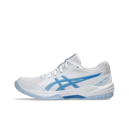 ASICS Гель TASK 4 Low Топ Кроссовки для тренировок Unisex Light Синий
